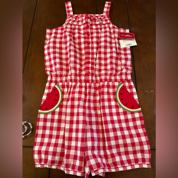 Gymboree size 12 Watermelon 1 piece new - Picture 1 of 2